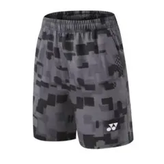 ヨネックスYONEXテニス＆バドミントンゲームパンツ　新品Lグレー