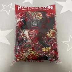 ヒステリックミニ　トートバッグ　ヒスミニバッグ　ブラック　ローソン