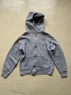 60s Sears フルジップパーカー　霜降りグレー　棒タロン