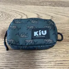 KiU ウォーターリペレントポーチ M　レオパードのサムネイル