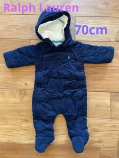 【Ralph Lauren】ベイビー　70サイズ　おくるみ