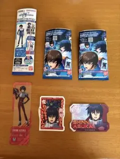 ガンダムSEED freedom ステッカー ブックマーク　シン