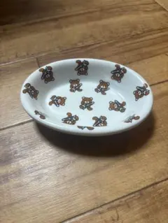 HYSTERIC MINI クマのイラスト陶器皿のサムネイル