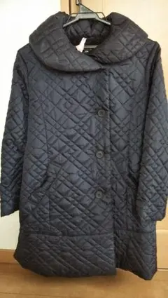 COMME CA ISM ネイビーコート 150㎝