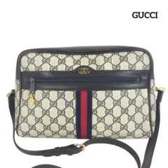 GUCCI グッチ アクセサリーライン GG柄 シェリーライン ショルダーバッグ