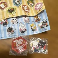 くら寿司 ビッくらポン 箸置き　ラバーアクセサリー 2点セット