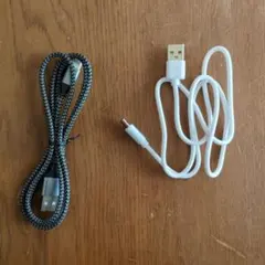 USB-C 充電ケーブル 2本セット
