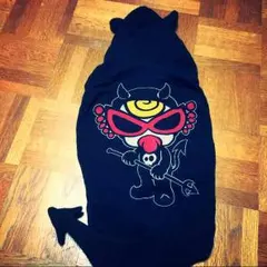 ♡オマケ付き♡ヒスミニ デビル おくるみ ブラック 黒