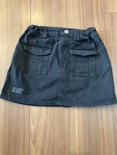 ALGY 黒スカート 130サイズ