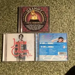 洋楽アルバム3枚
