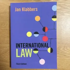 International Law 第三版 Jan Klabbers