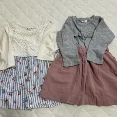 ワンピースセット 80センチ