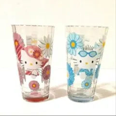 当時物 キティ ダニエル Vivitix グラス 未使用品 平成 レトロ レア