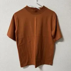 半袖Tシャツ オレンジ ブラウンのサムネイル