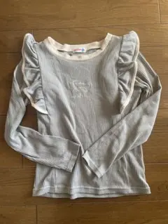 タキシードサム　サンリオ　ニット　フリル　大きいサイズ　水色