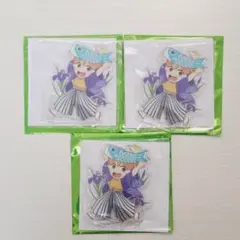 新品◆ 鬼滅の刃 こどもの日イベント ランダムアクリルスタンド 我妻善逸