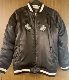 ルードギャラリー チバユウスケ着用 スカジャン ブラックパンサー