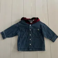 ZARA baby フード付きデニムジャケット
