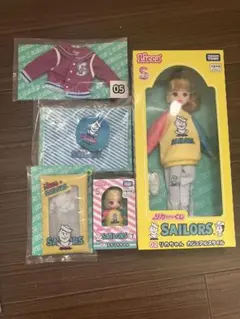 リカちゃん 一番くじ　セーラーズ