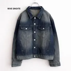 2026年最新】RIVE DROITE(リヴドロワ)/デニムジャケットの人気アイテム