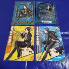 家庭教師ヒットマンREBORN!　サザンクロスバトル　六道骸　4枚セット