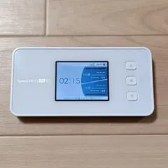 Speed Wi-Fi 5G X11　モバイルルーター