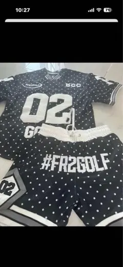 FR2GOLF 上下セット おまけ付 V12 FR2 | ゴルフウェア【公式通販】