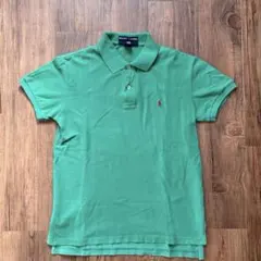 Ralph Lauren POLO SPORT 90s ポロシャツ　グリーン