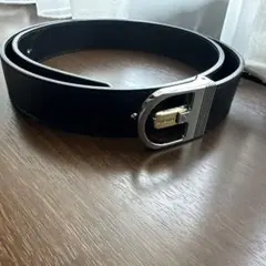 renoma レザー ベルト（ブラック）