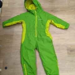 mont-bell キッズ フード付きジャンプスーツ 110