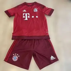 adidas FCバイエルン ユニフォーム 160 上下セットのサムネイル