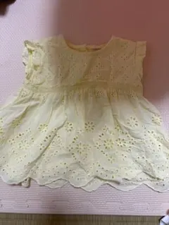 プティマイン　フリル袖チュニック