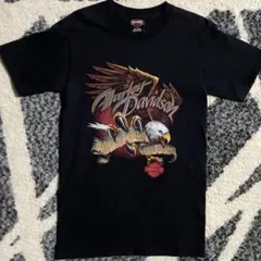 USA製・希少】ハーレーダビッドソン パリ限定 ヨーロッパ Tシャツ M 