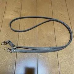 スマホショルダーストラップ　ブラウン