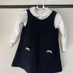 黒のフォーマル（カーディガン・ソックス付き）