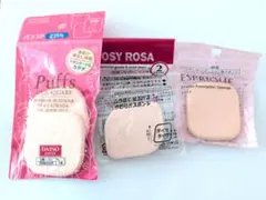 エスプリーク　ロージーローザ　パウダーファンデーション用スポンジのサムネイル
