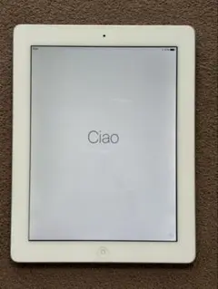 Apple iPad Wi-Fiモデル 16GB MD513J/A ホワイト