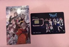 CRフェス 2025 入場特典 ステッカー&SIMカード