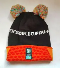 FIFA WOMEN’S WORLD CUP 2023 ポンポン付 帽子