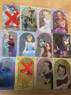 ディズニートレーディングカード 10枚セット