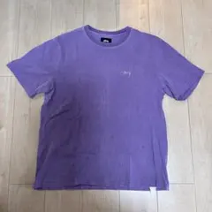 stussy Tシャツ 紫 古着