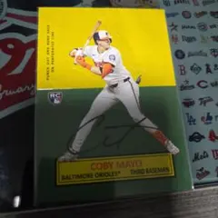2025 Topps Archives コルビー・メイヨー スタンドアップ