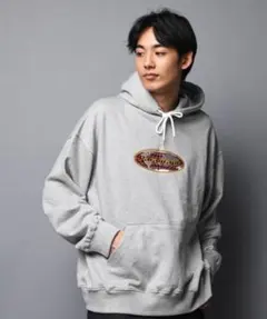 Paragraph パラグラフ　パーカー　ロゴ　ワールドロゴ　プルオーバー　Fのサムネイル