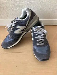 New Balance 996 ネイビー スニーカー
