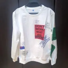 メンズ 長袖トレーナー ２ＸＬ　プルオーバー