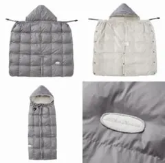 MIKIHOUSE キャリーケープ グレー