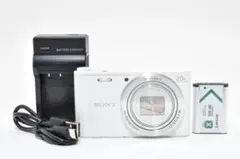 □ 美品 □ソニー SONY Cyber-shot DSC-WX300 ホワイト - メルカリ