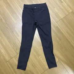 新品　ユニクロ　ウルトラストレッチレギンスパンツ　L