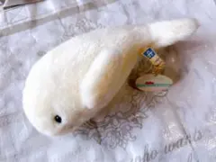 A-SHOW★白イルカ ぬいぐるみ★水族館 栄商 エイショウ 昭和レトロ