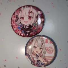 ✳ホロライブ✳LAWSON限定缶バッジ・スナックvol.1✳百鬼あやめ✳